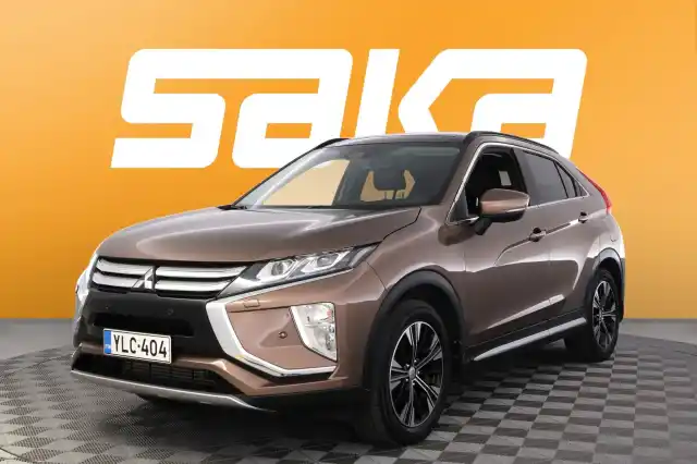 Ruskea (beige) Maastoauto, Mitsubishi Eclipse Cross – YLC-404