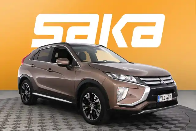 Ruskea (beige) Maastoauto, Mitsubishi Eclipse Cross – YLC-404