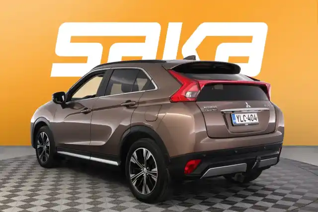 Ruskea (beige) Maastoauto, Mitsubishi Eclipse Cross – YLC-404