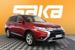 Punainen Maastoauto, Mitsubishi Outlander – YLC-576, kuva 1