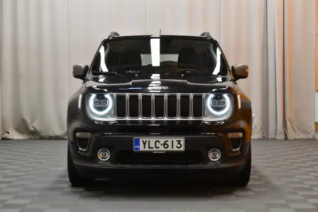 Musta Maastoauto, Jeep Renegade – YLC-613