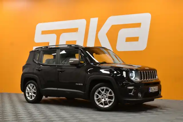 Musta Maastoauto, Jeep Renegade – YLC-613