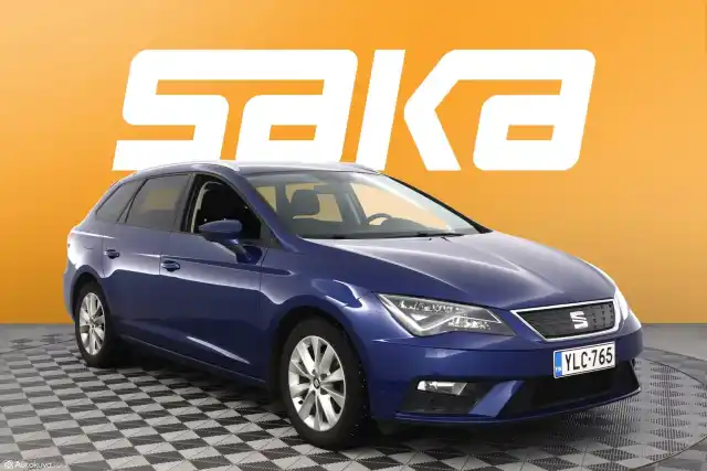 Sininen Farmari, Seat Leon ST – YLC-765