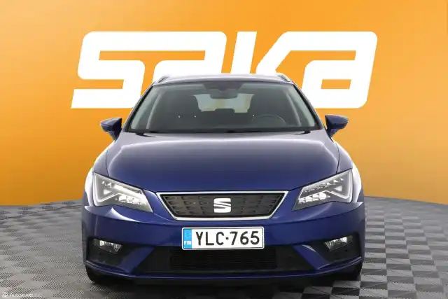 Sininen Farmari, Seat Leon ST – YLC-765