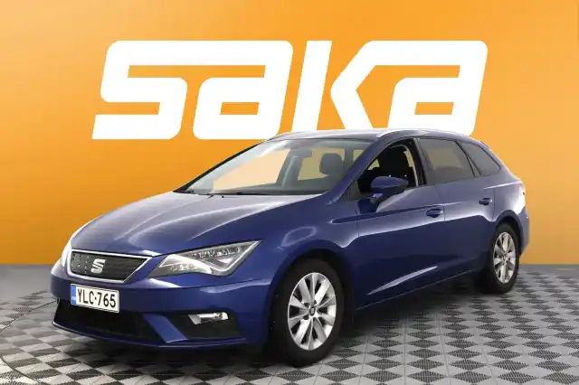 Sininen Farmari, Seat Leon ST – YLC-765