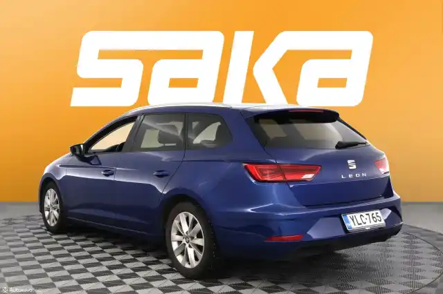 Sininen Farmari, Seat Leon ST – YLC-765