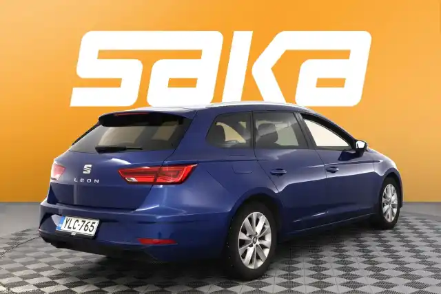 Sininen Farmari, Seat Leon ST – YLC-765