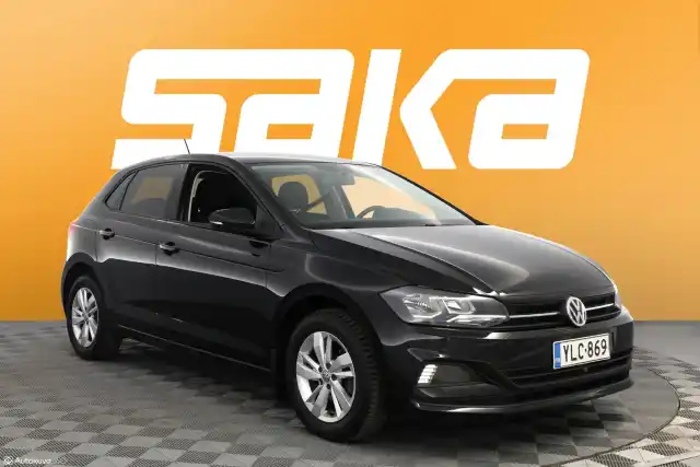 Musta Viistoperä, Volkswagen Polo – YLC-869