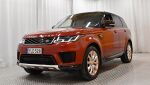 Punainen Maastoauto, Land Rover Range Rover Sport – YLE-328, kuva 4
