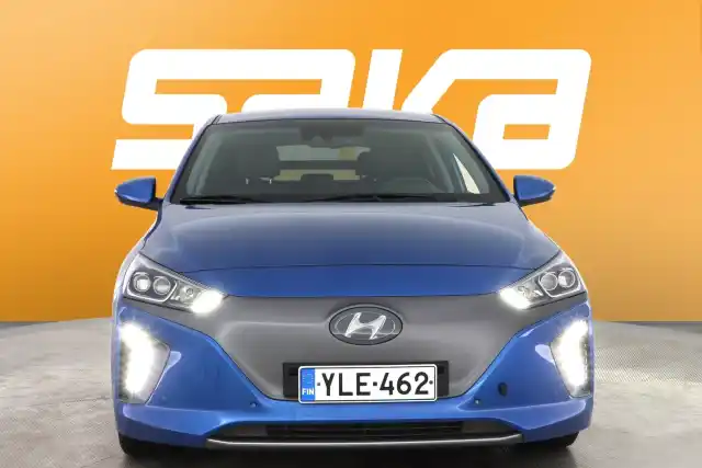 Sininen Viistoperä, Hyundai IONIQ ELECTRIC – YLE-462