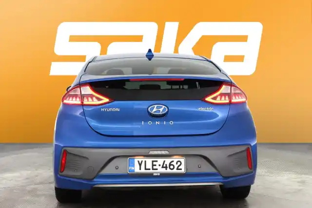 Sininen Viistoperä, Hyundai IONIQ ELECTRIC – YLE-462