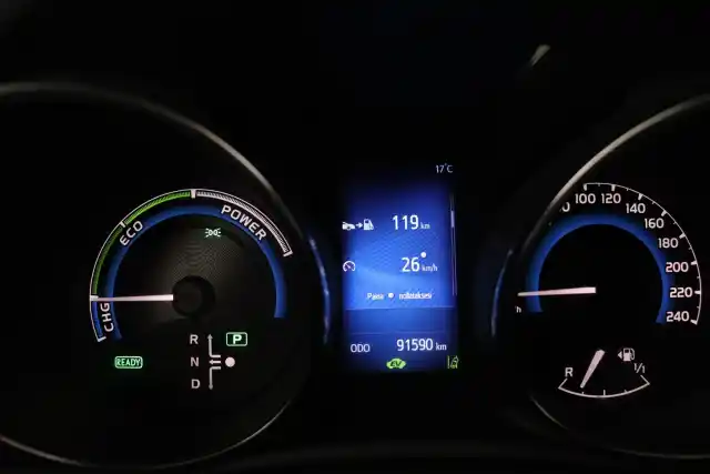 Harmaa Farmari, Toyota Auris – YLE-676