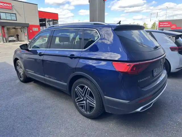 Sininen Maastoauto, Seat Tarraco – YLE-721