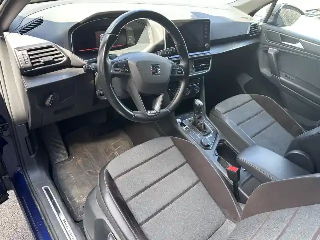 Sininen Maastoauto, Seat Tarraco – YLE-721