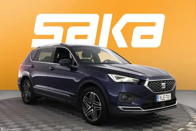 Sininen Maastoauto, Seat Tarraco – YLE-721