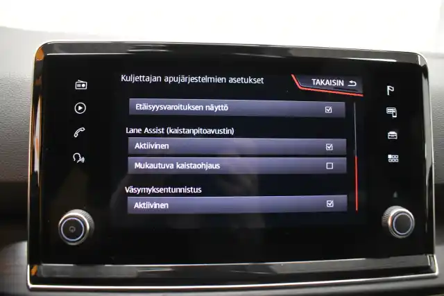 Harmaa Maastoauto, Seat Tarraco – YLE-754