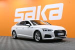 Valkoinen Viistoperä, Audi A5 – YLE-768, kuva 1
