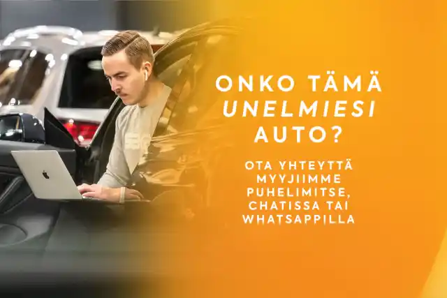 Valkoinen Viistoperä, Audi A5 – YLE-768