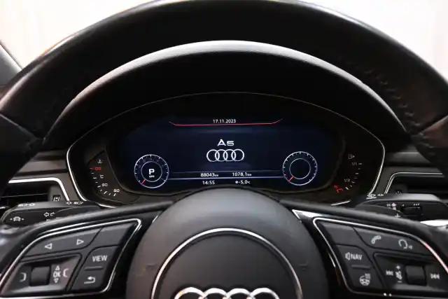 Valkoinen Viistoperä, Audi A5 – YLE-768