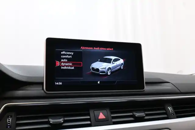 Valkoinen Viistoperä, Audi A5 – YLE-768