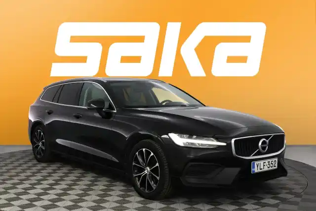 Musta Farmari, Volvo V60 – YLF-352