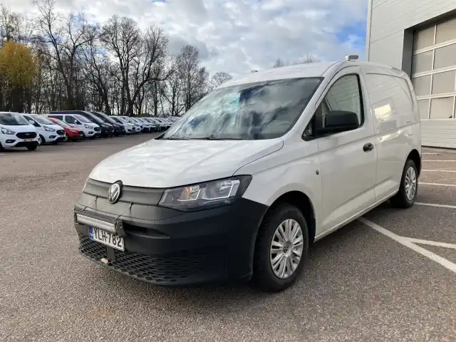 Valkoinen Pakettiauto, Volkswagen Caddy – YLH-782