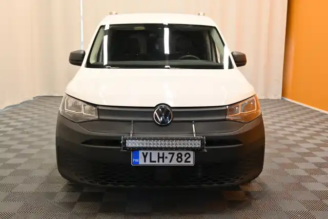 Valkoinen Pakettiauto, Volkswagen Caddy – YLH-782