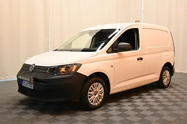 Valkoinen Pakettiauto, Volkswagen Caddy – YLH-782