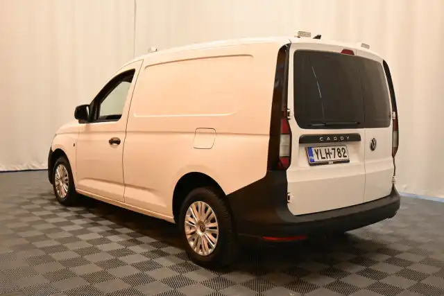 Valkoinen Pakettiauto, Volkswagen Caddy – YLH-782