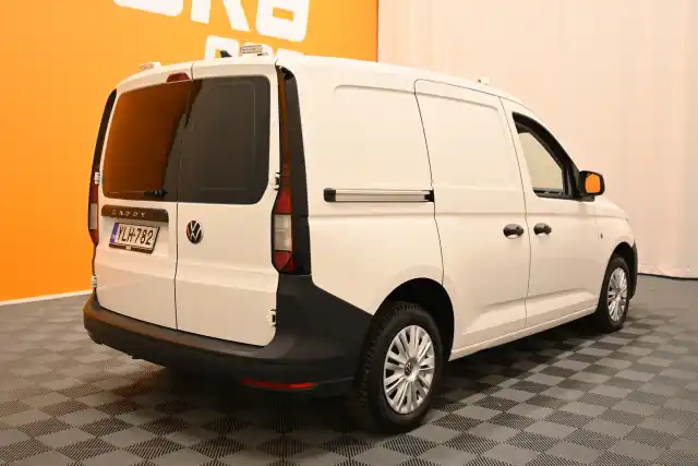 Valkoinen Pakettiauto, Volkswagen Caddy – YLH-782