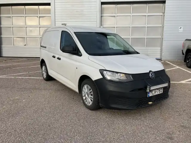 Valkoinen Pakettiauto, Volkswagen Caddy – YLH-782