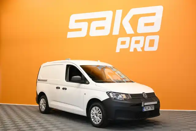 Valkoinen Pakettiauto, Volkswagen Caddy – YLH-782