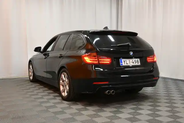 Musta Farmari, BMW 330 – YLI-498