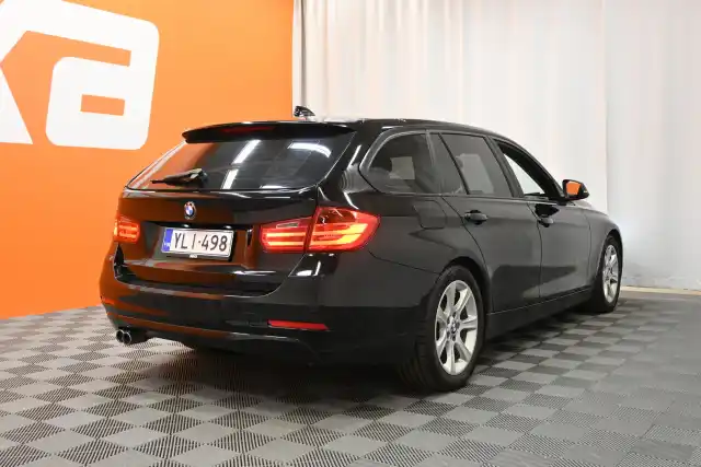 Musta Farmari, BMW 330 – YLI-498