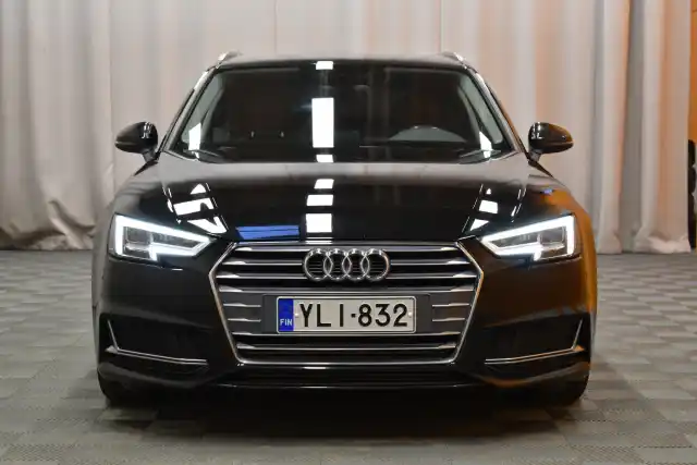 Musta Farmari, Audi A4 – YLI-832