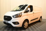 Valkoinen Pakettiauto, Ford Transit Custom – YLI-929, kuva 4