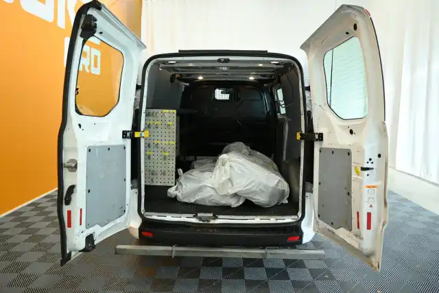 Valkoinen Pakettiauto, Ford Transit Custom – YLI-929