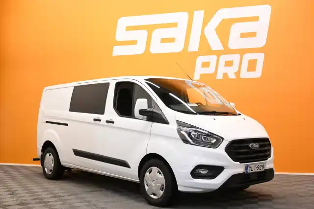 Valkoinen Pakettiauto, Ford Transit Custom – YLI-929