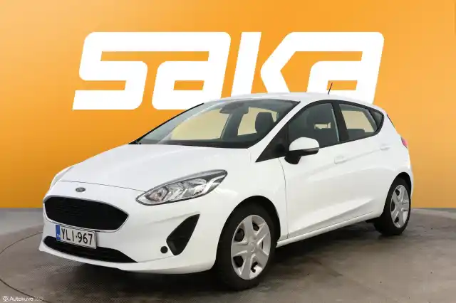 Valkoinen Viistoperä, Ford Fiesta – YLI-967