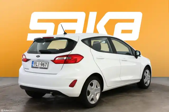 Valkoinen Viistoperä, Ford Fiesta – YLI-967