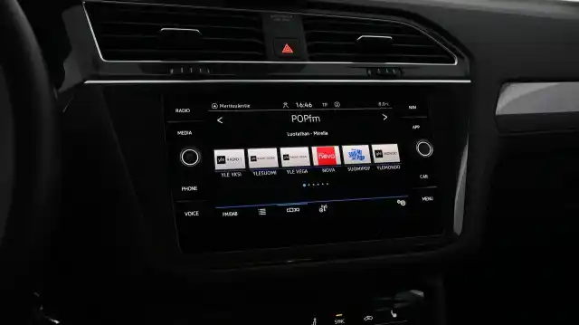 Harmaa Maastoauto, Volkswagen Tiguan – YLJ-270