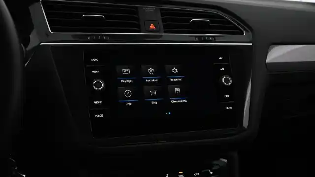 Harmaa Maastoauto, Volkswagen Tiguan – YLJ-270