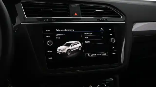 Harmaa Maastoauto, Volkswagen Tiguan – YLJ-270