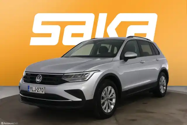 Harmaa Maastoauto, Volkswagen Tiguan – YLJ-270