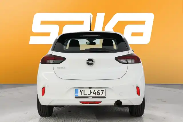 Valkoinen Viistoperä, Opel Corsa – YLJ-467