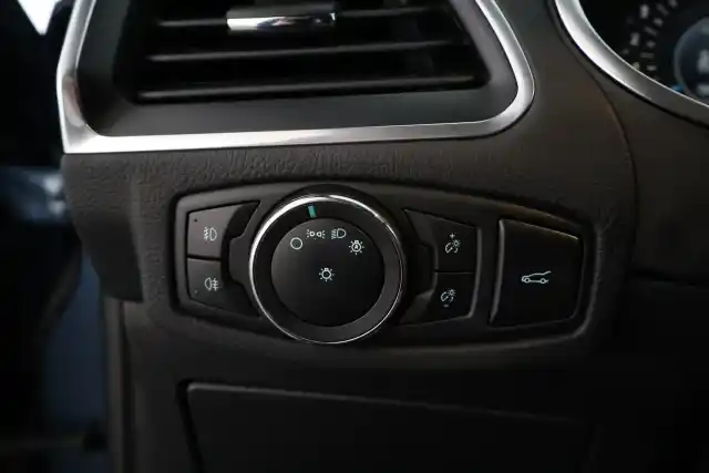 Sininen Tila-auto, Ford S-Max – YLK-261