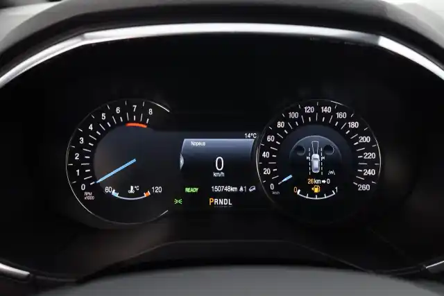 Sininen Tila-auto, Ford S-Max – YLK-261