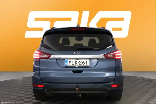 Sininen Tila-auto, Ford S-Max – YLK-261