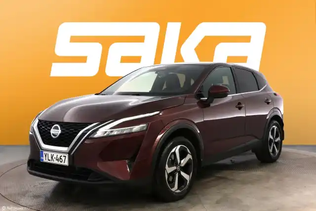 Punainen Maastoauto, Nissan Qashqai – YLK-467