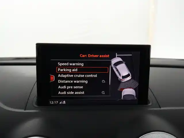 Valkoinen Viistoperä, Audi A3 – YLK-939